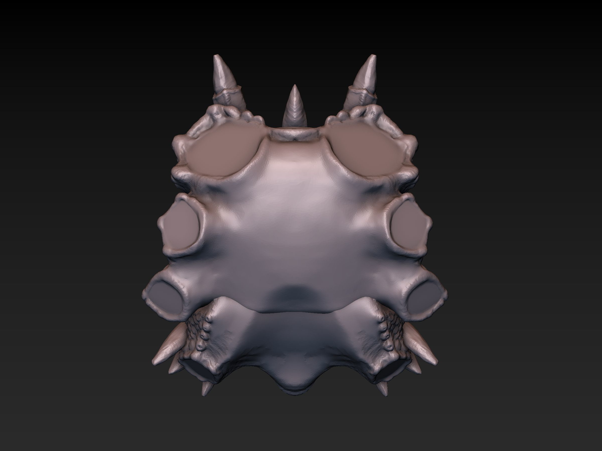Dragon Head 3D print model_18