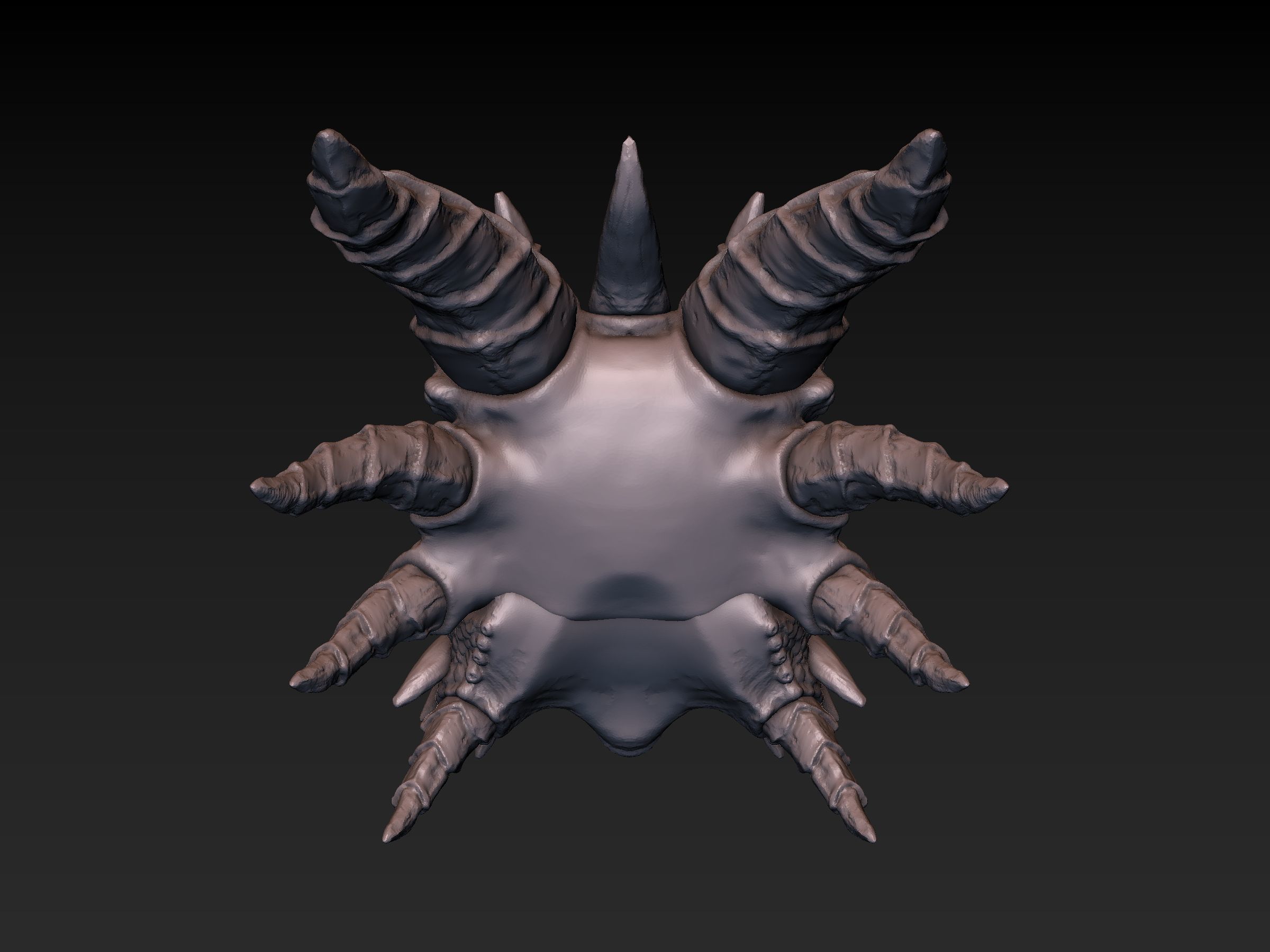 Dragon Head 3D print model_6
