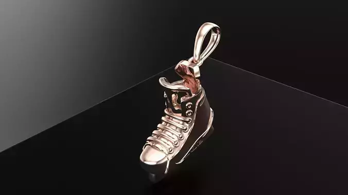 Skate  Shoes  Pendant