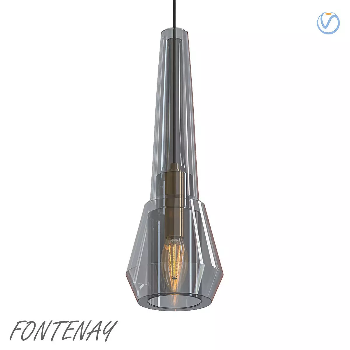 FONTENAY fontanaway pendant light 3D model