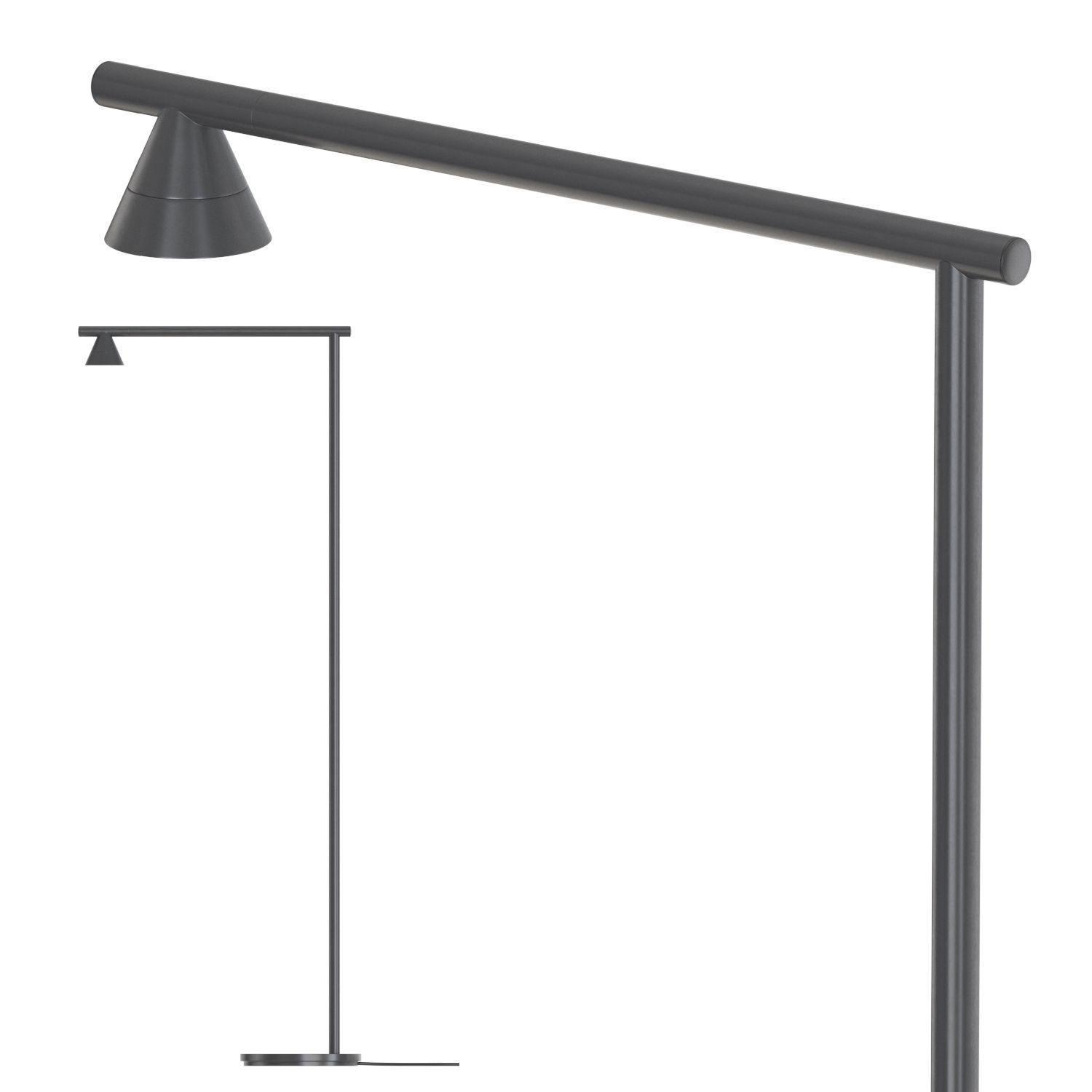 Floor lamp AGO Probe 3D model_2