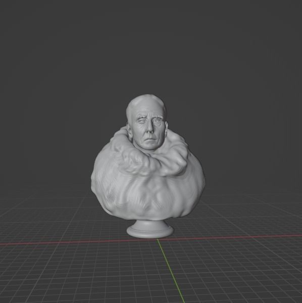 Roald Amundsen 3D print model_15