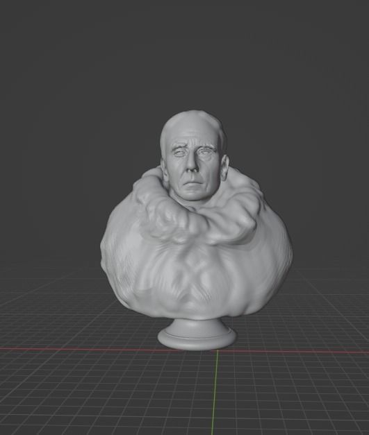 Roald Amundsen 3D print model_14