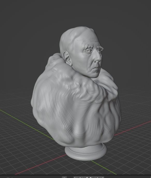 Roald Amundsen 3D print model_11