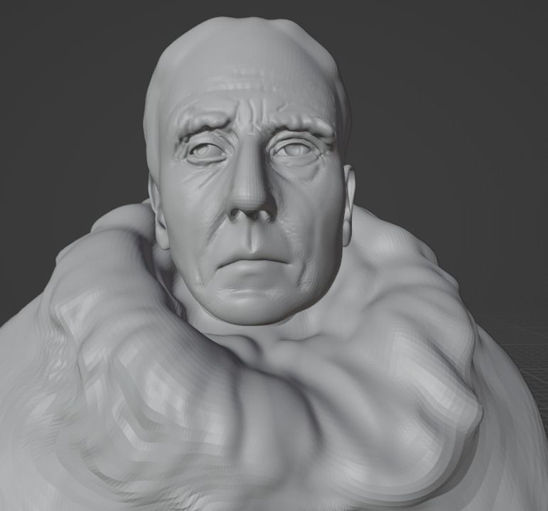 Roald Amundsen 3D print model_19