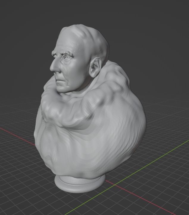 Roald Amundsen 3D print model_9