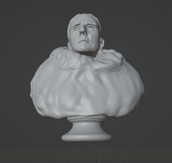 Roald Amundsen 3D print model_1