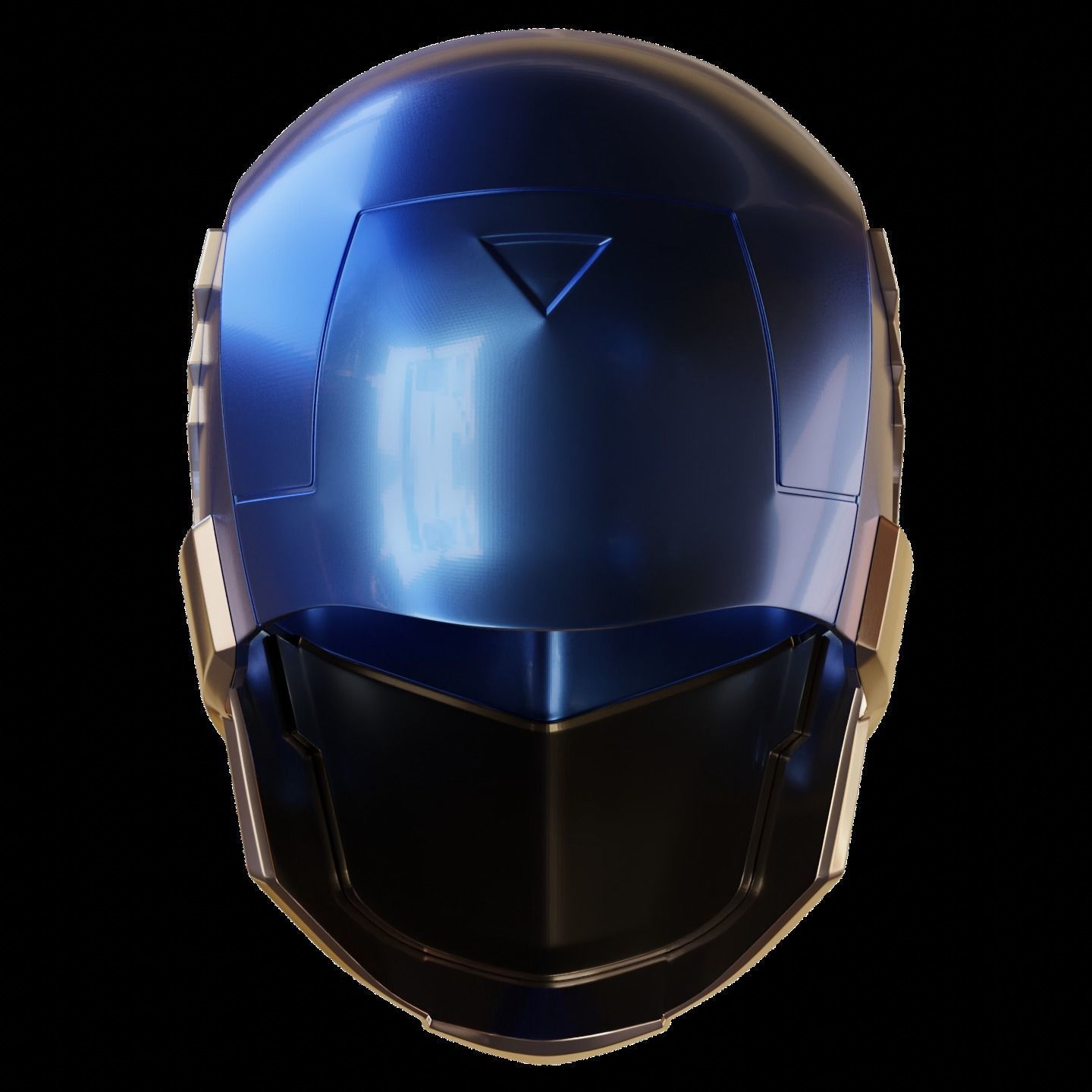 Ironman x Captain America Civil Warrior Classic Version 3D model 3D print model_4