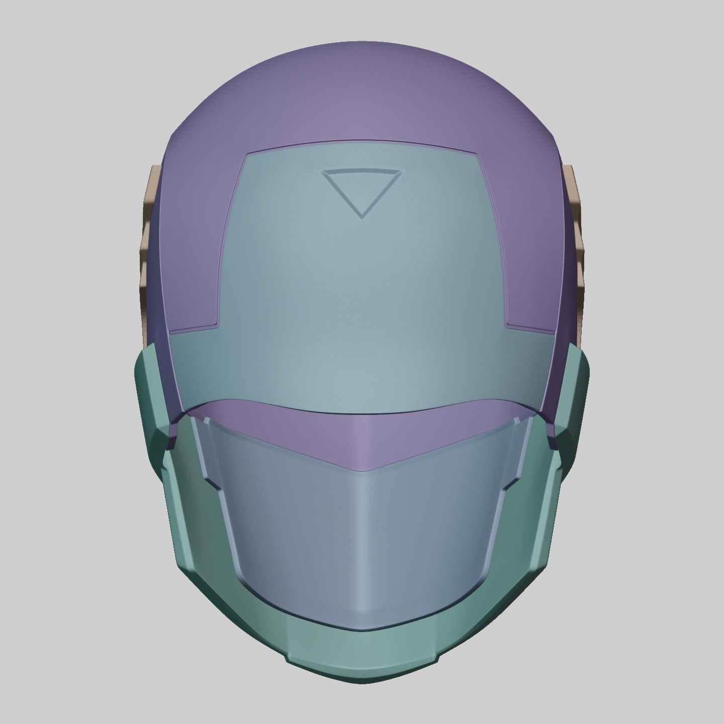 Ironman x Captain America Civil Warrior Classic Version 3D model 3D print model_9