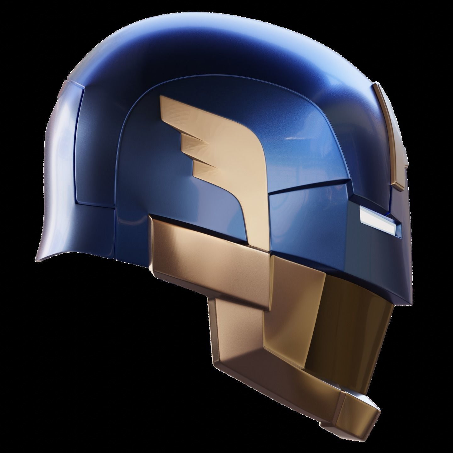 Ironman x Captain America Civil Warrior Classic Version 3D model 3D print model_3