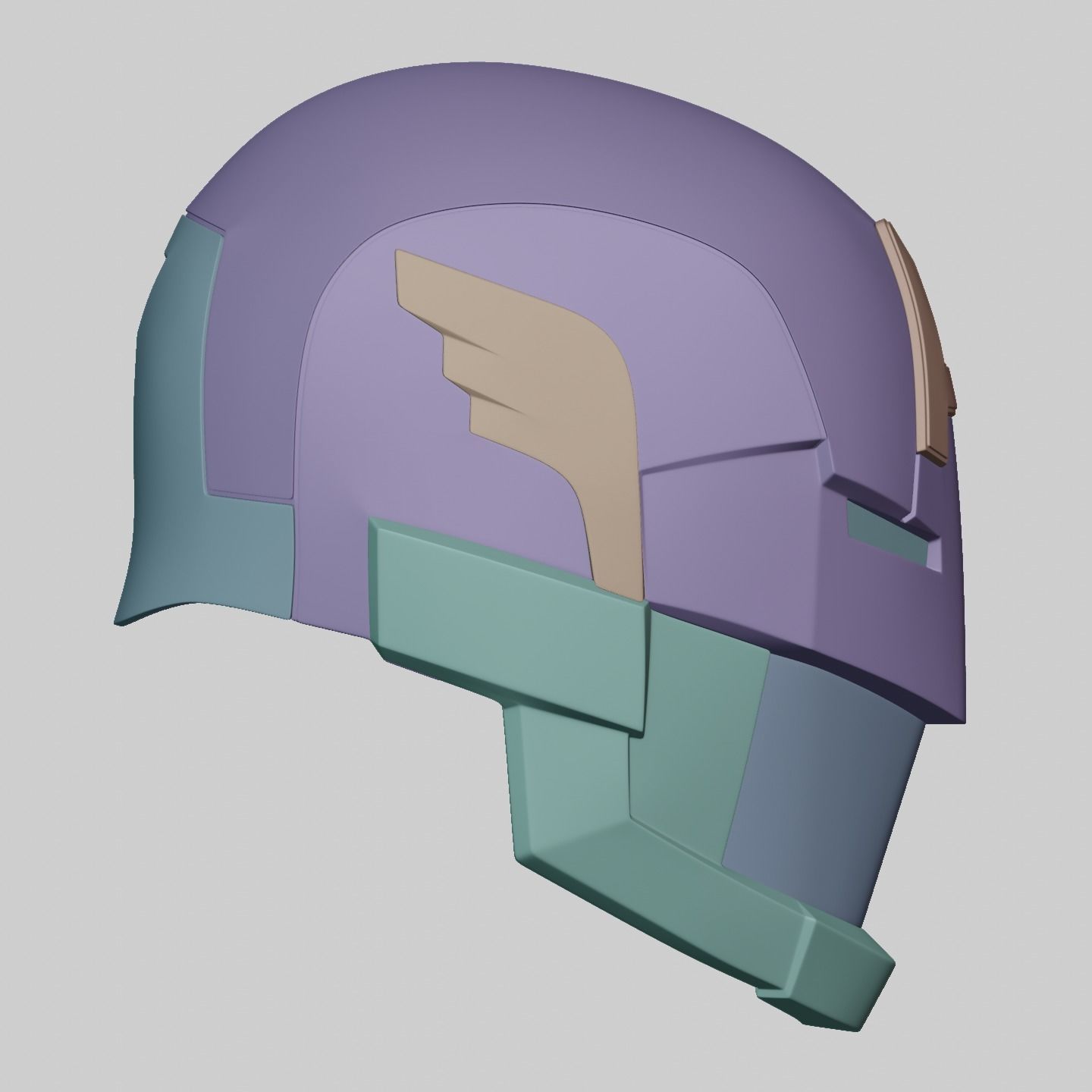 Ironman x Captain America Civil Warrior Classic Version 3D model 3D print model_8