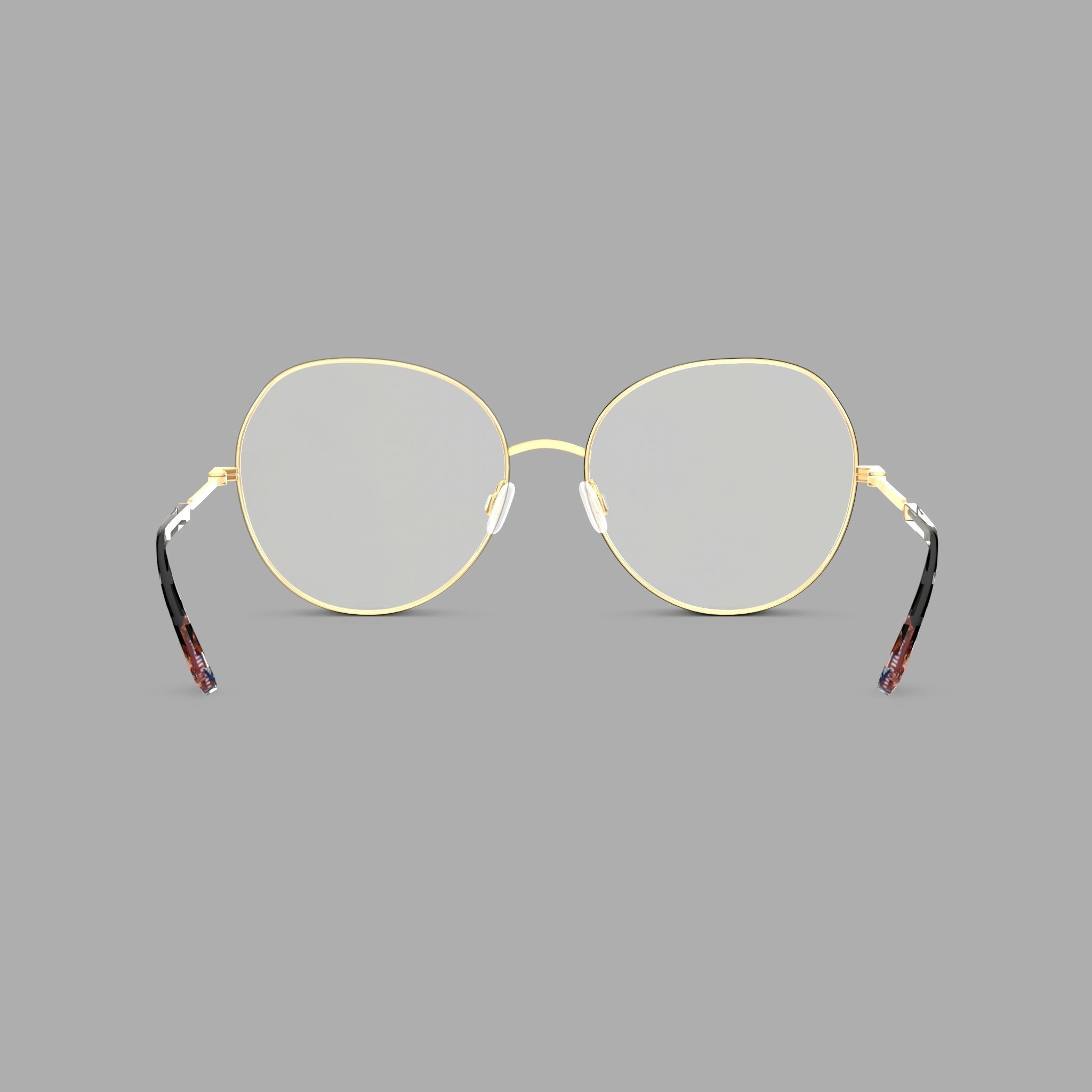 Missoni - MIS 0016 2M2 Glasses Low-poly 3D model_1