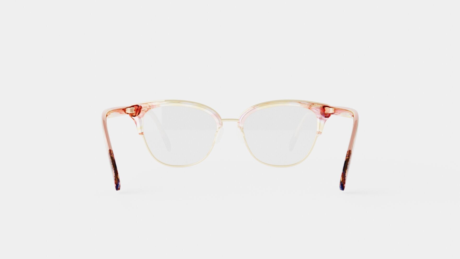 Missoni - MIS 0012 1ZX Glasses Low-poly 3D model_4