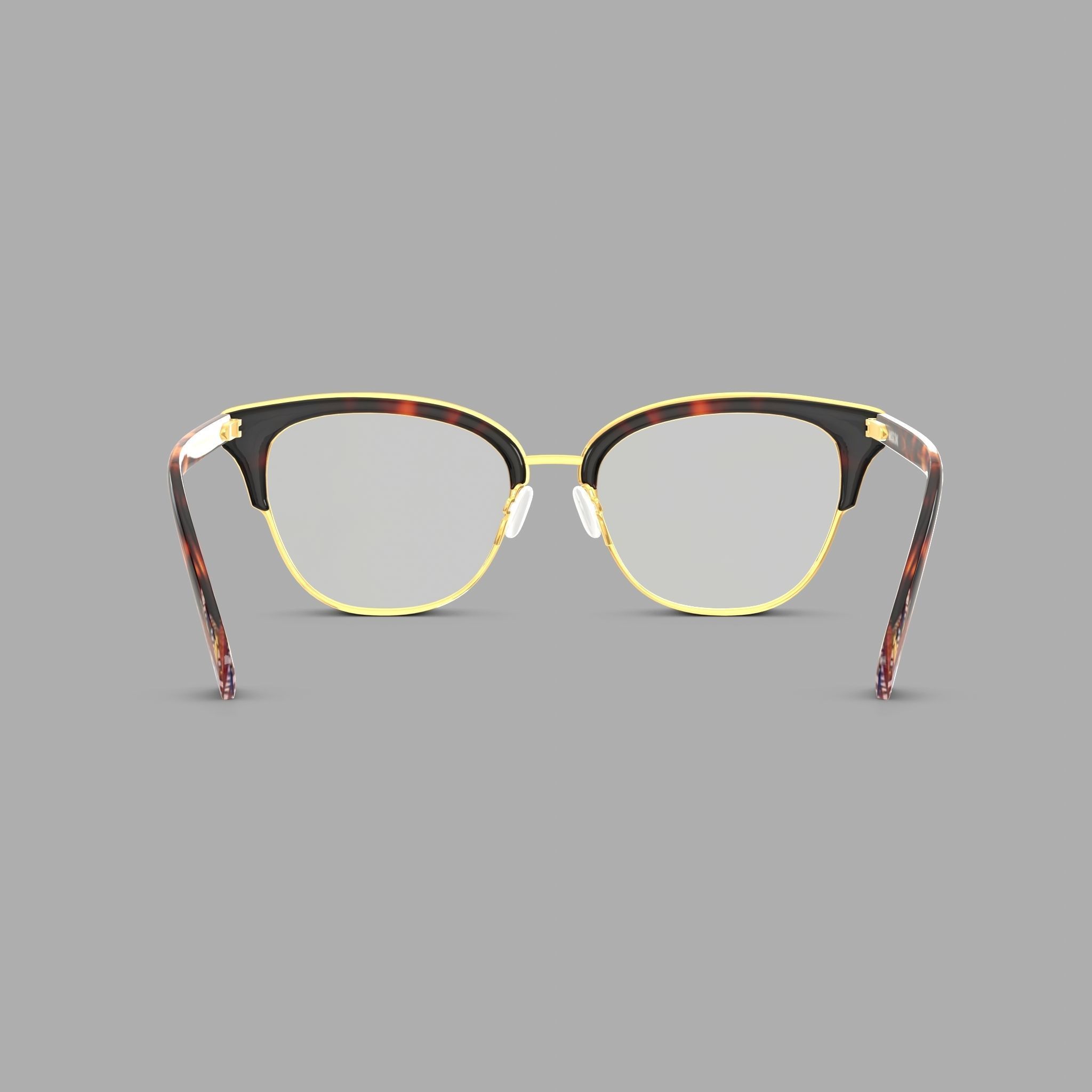 Missoni - MIS Glasses Low-poly 3D model_1