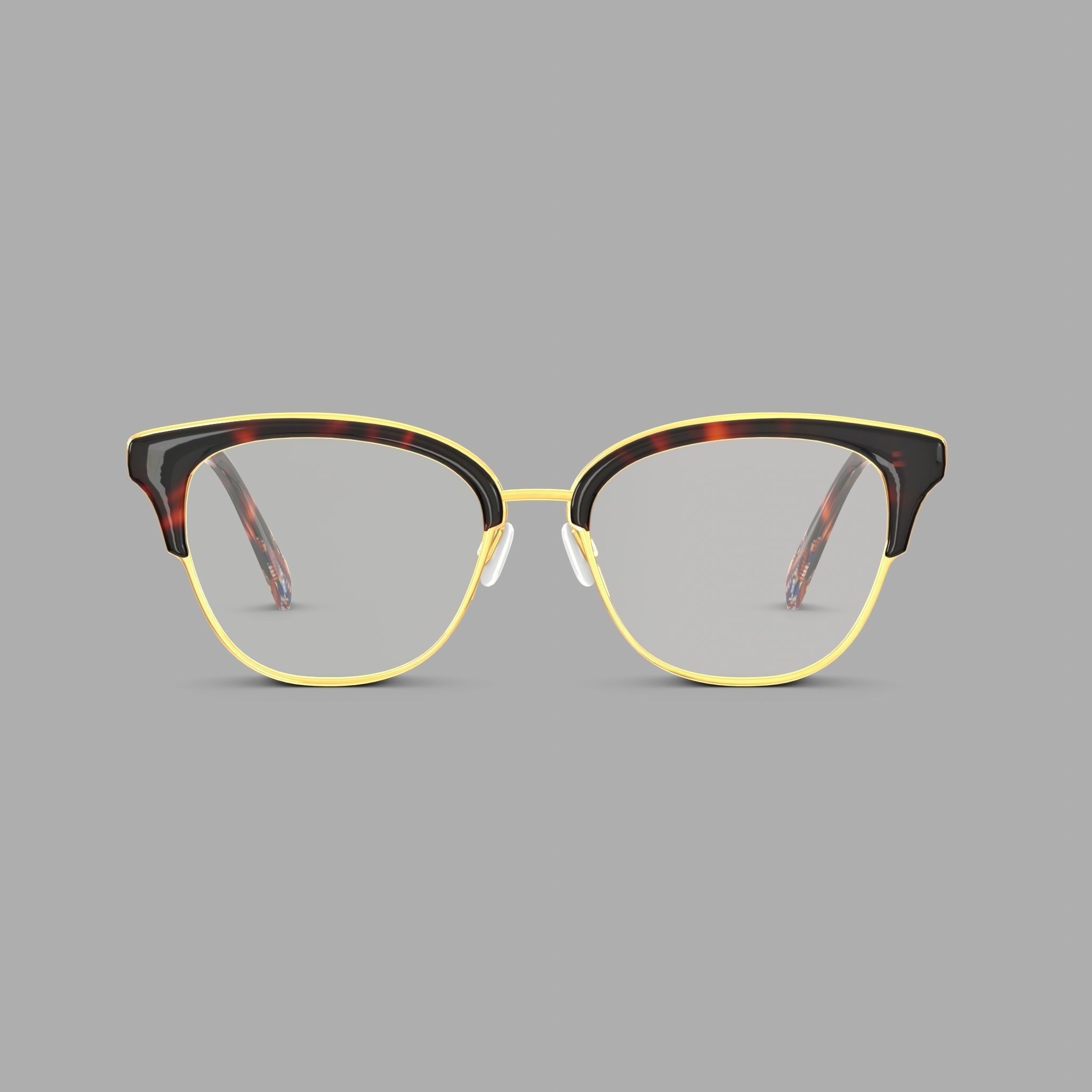 Missoni - MIS Glasses Low-poly 3D model_2
