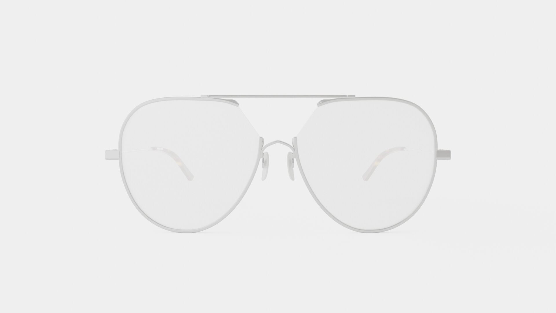 McQ - MQ0291OA 003 Glasses Low-poly 3D model_1