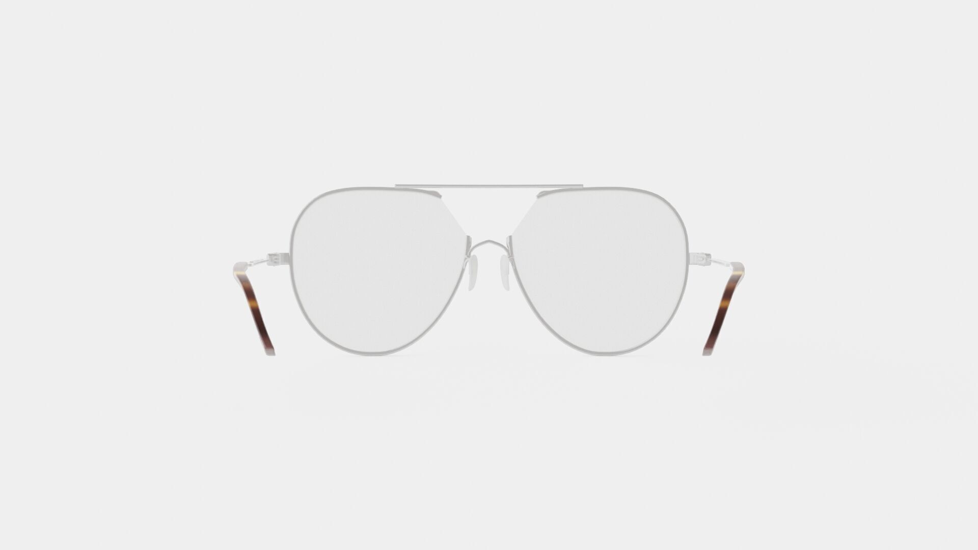 McQ - MQ0291OA 003 Glasses Low-poly 3D model_4