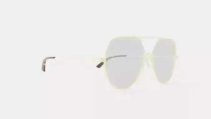 McQ - MQ0291OA 002 Glasses