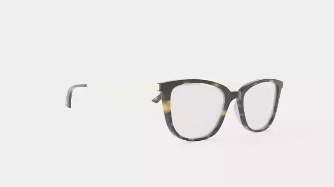 McQ - MQ0281OA 002 Glasses