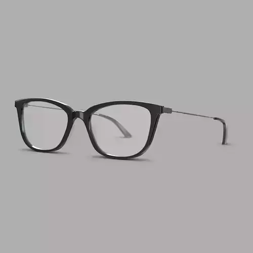 McQ - MQ0281OA 001 Glasses