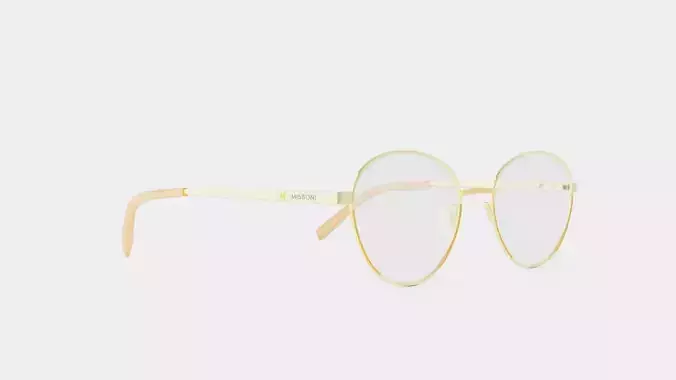 M Missoni - MMI 0024 K67 Glasses Low-poly 3D model