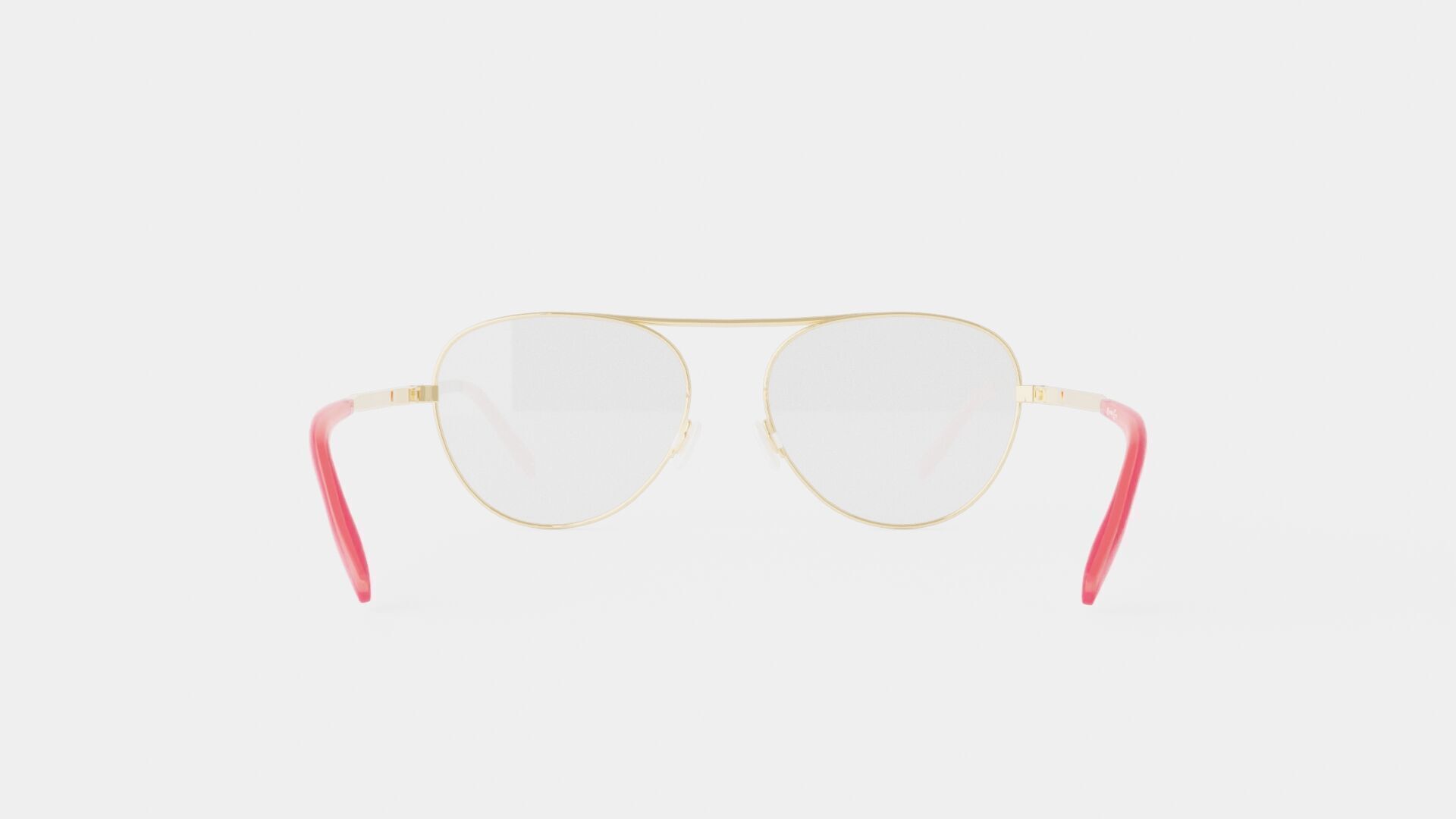 M Missoni - MMI 0023 YK9 Glasses Low-poly 3D model_4