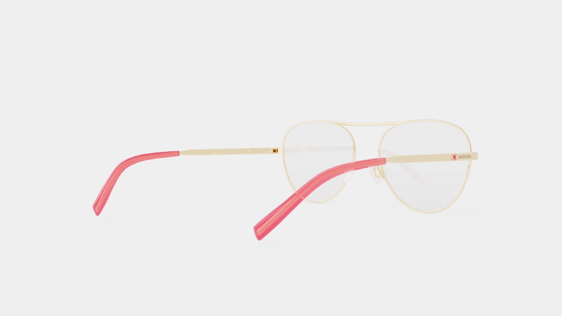 M Missoni - MMI 0023 YK9 Glasses Low-poly 3D model_3