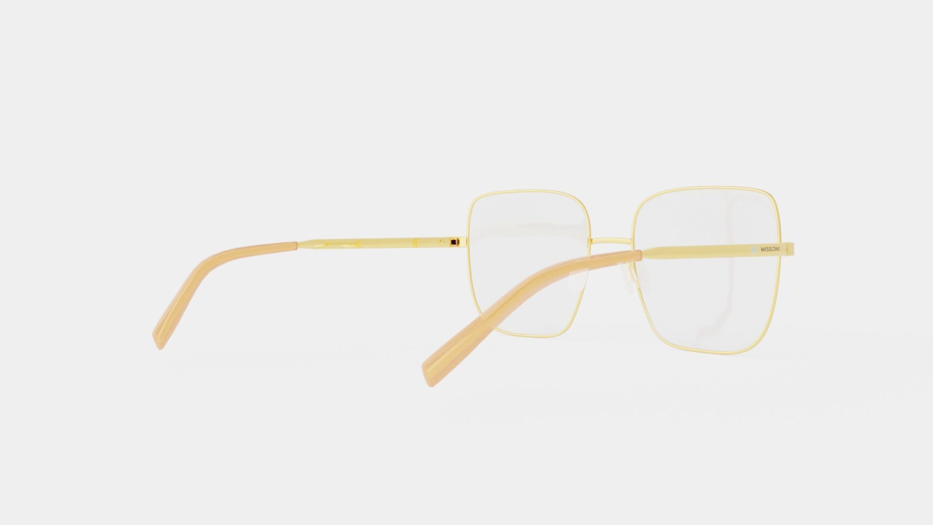 M Missoni - MMI 0021 K67 Glasses Low-poly 3D model_3