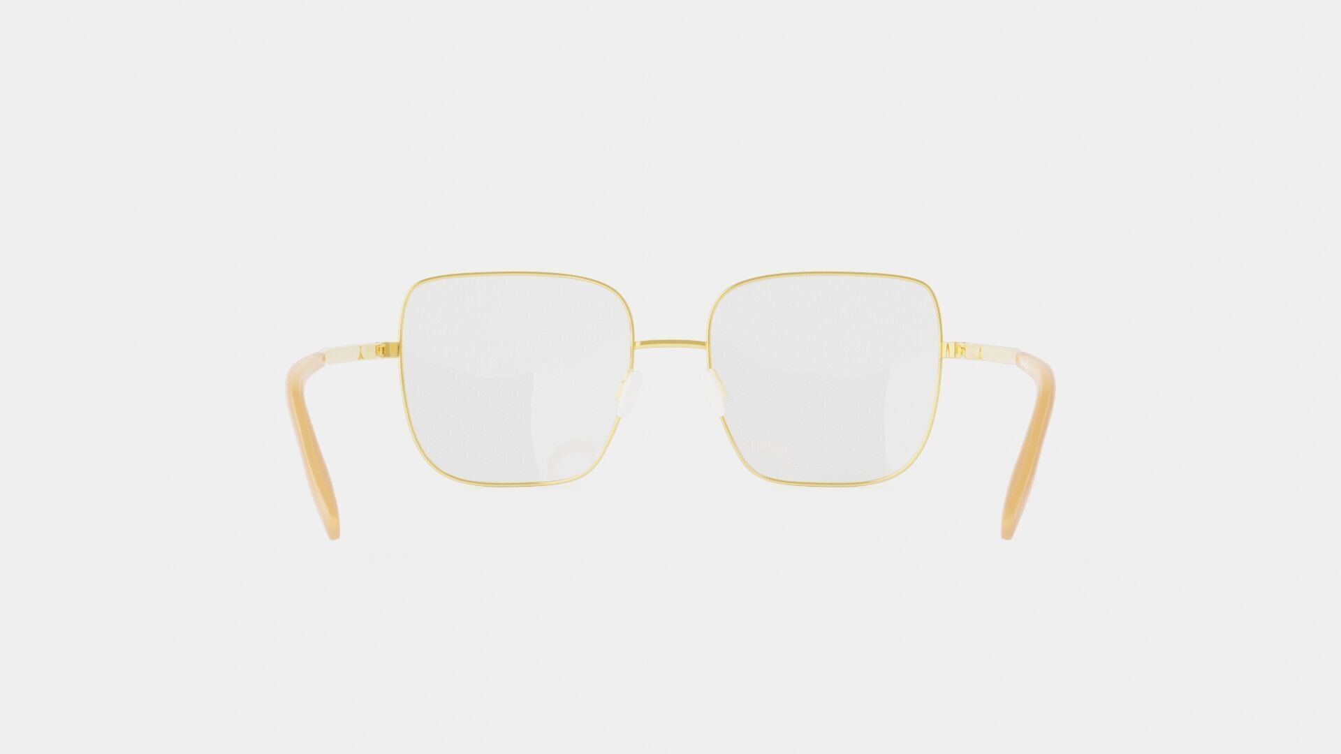 M Missoni - MMI 0021 K67 Glasses Low-poly 3D model_4