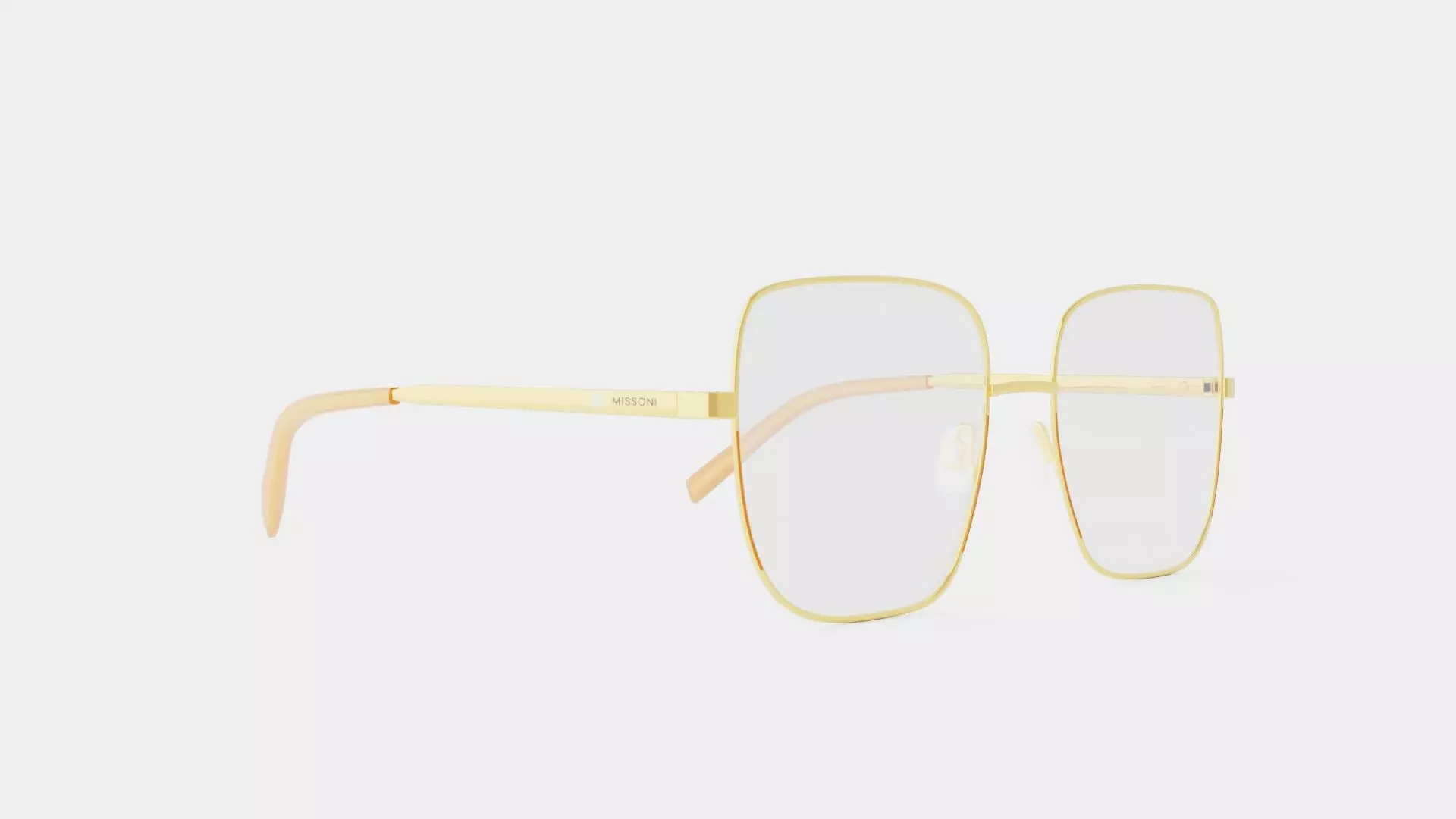 M Missoni - MMI 0021 K67 Glasses Low-poly 3D model_0