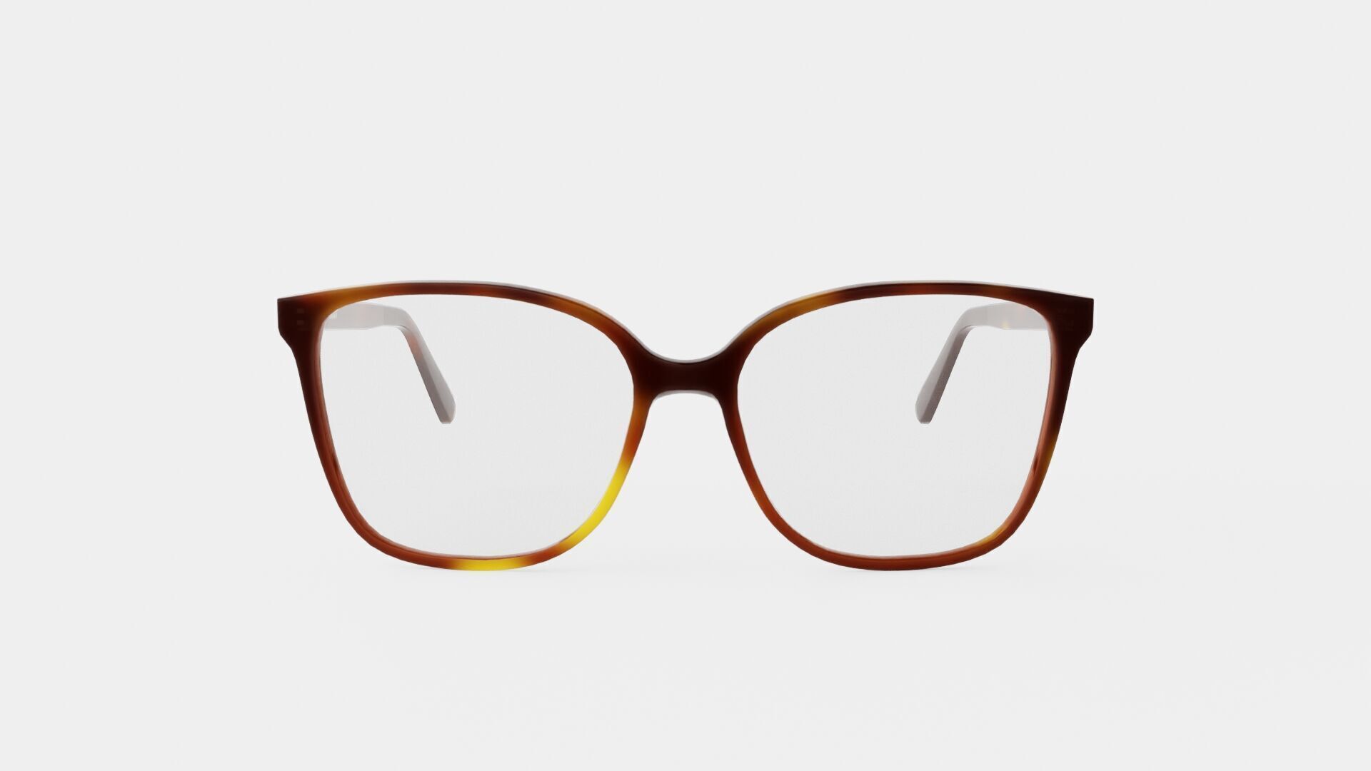 Longchamp - LO2658 214 Glasses Low-poly 3D model_1