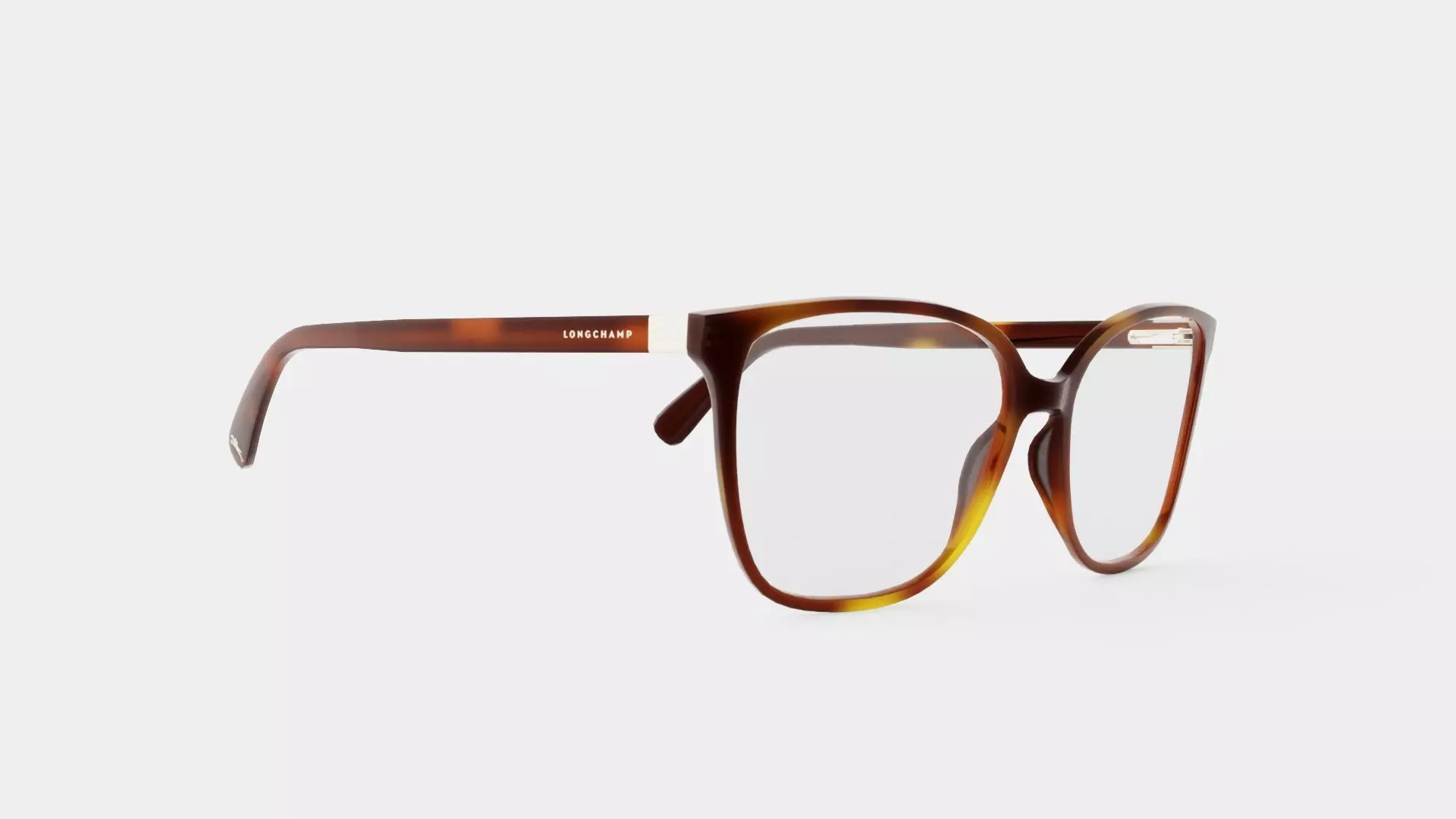 Longchamp - LO2658 214 Glasses Low-poly 3D model_0