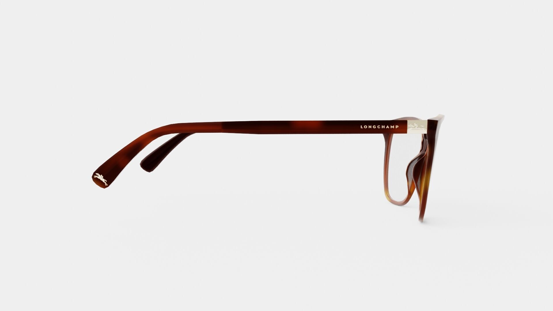 Longchamp - LO2658 214 Glasses Low-poly 3D model_2