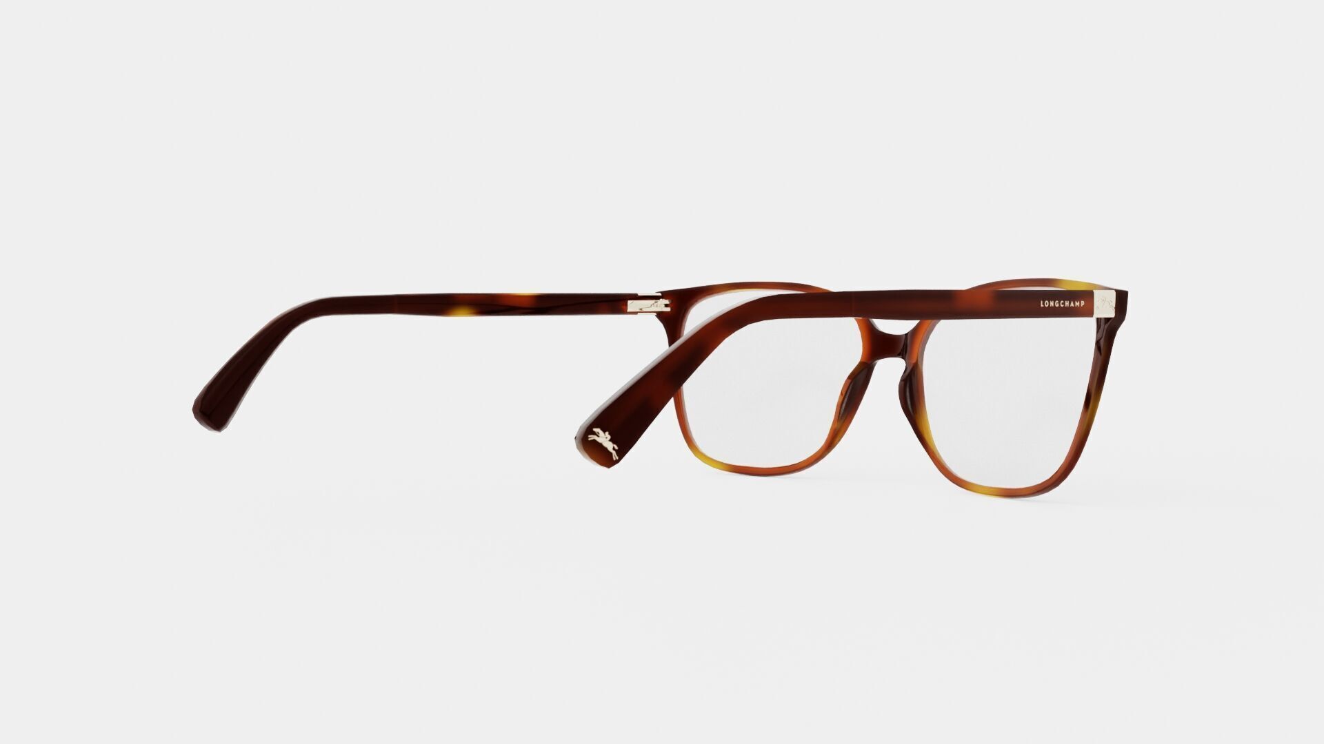 Longchamp - LO2658 214 Glasses Low-poly 3D model_3