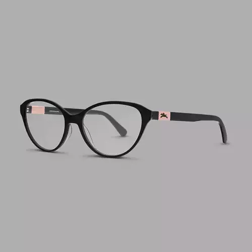 Longchamp - LO2656 001 Glasses Low-poly 3D model