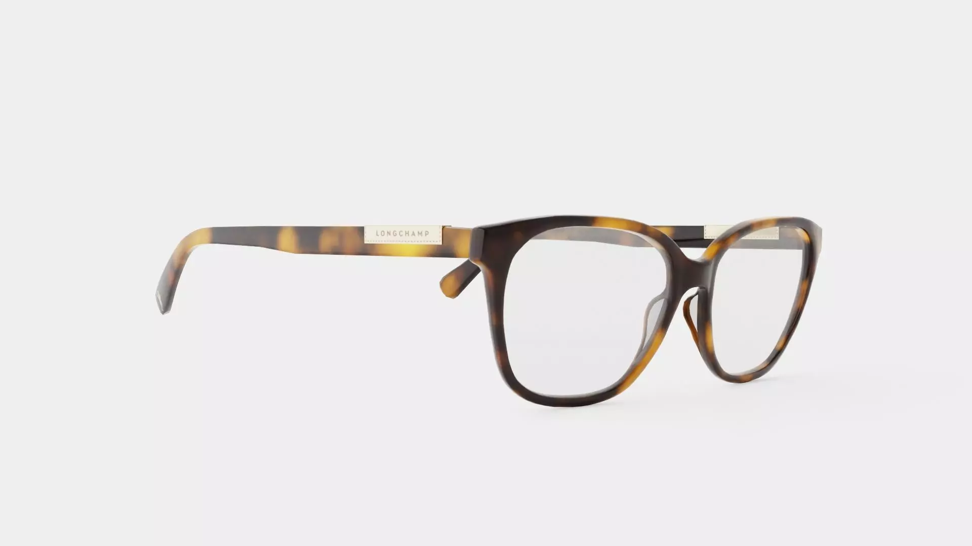 Longchamp - LO2644 214 Glasses Low-poly 3D model_0