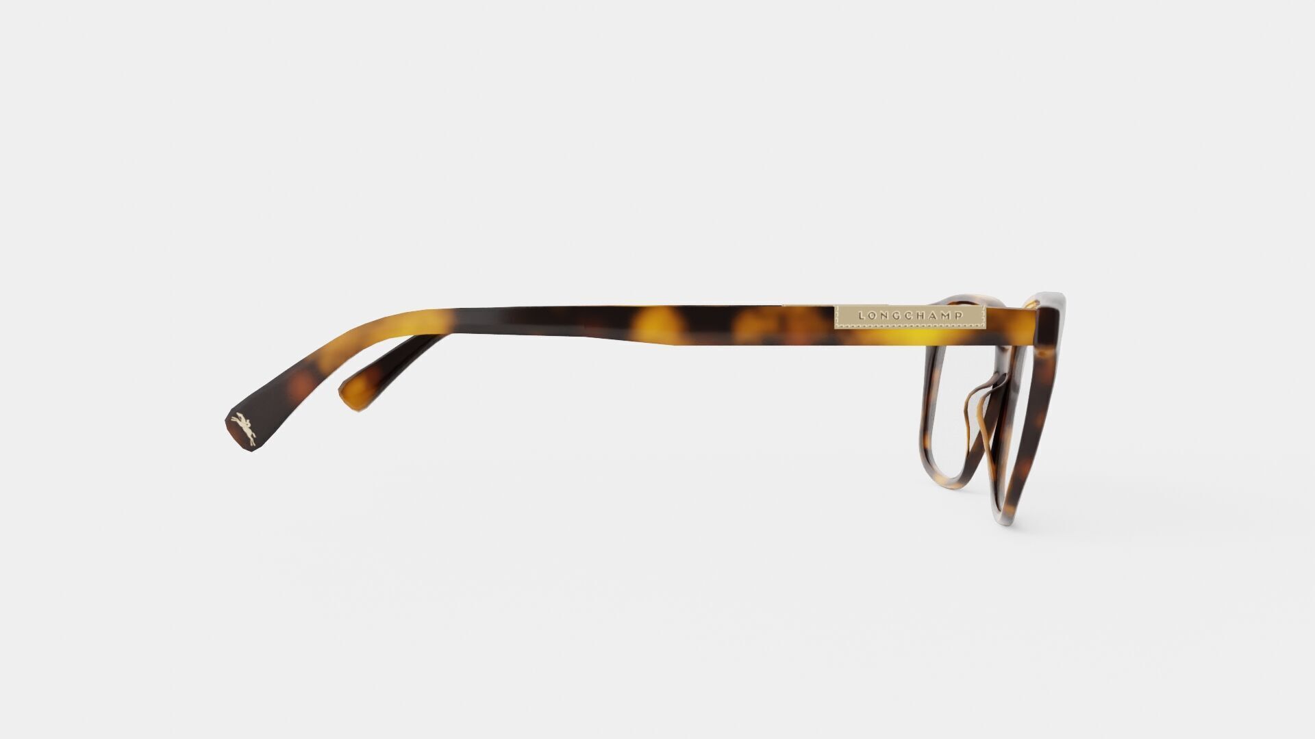 Longchamp - LO2644 214 Glasses Low-poly 3D model_2