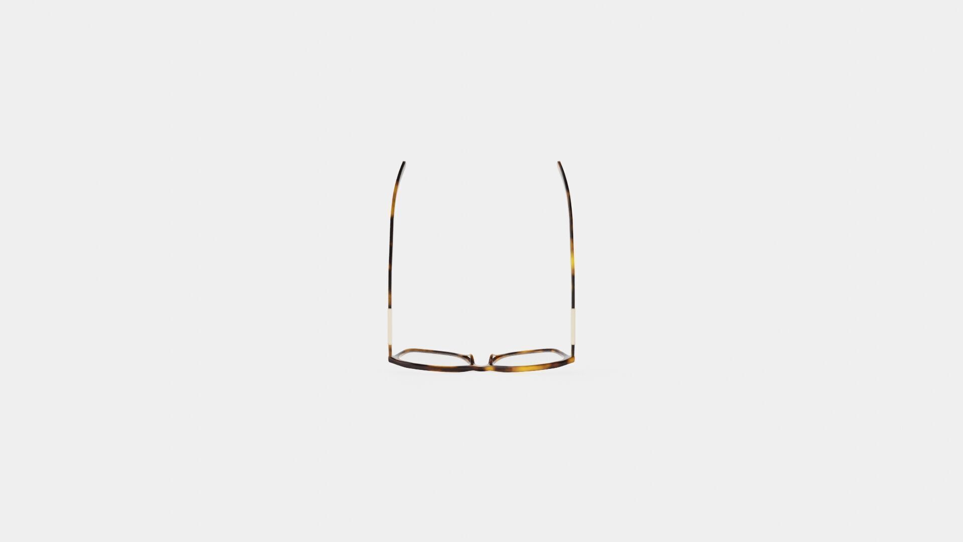 Longchamp - LO2644 214 Glasses Low-poly 3D model_5