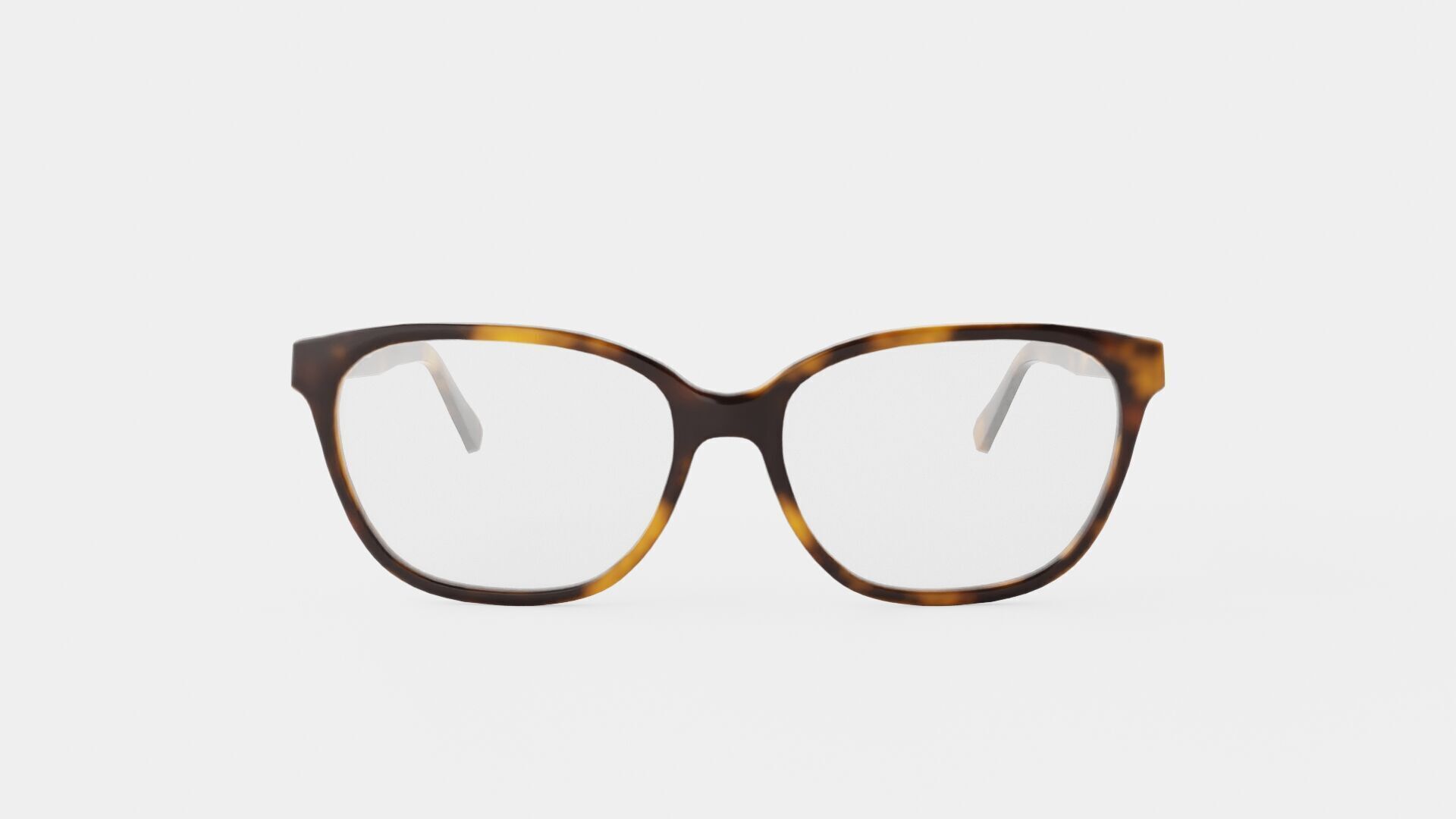 Longchamp - LO2644 214 Glasses Low-poly 3D model_1