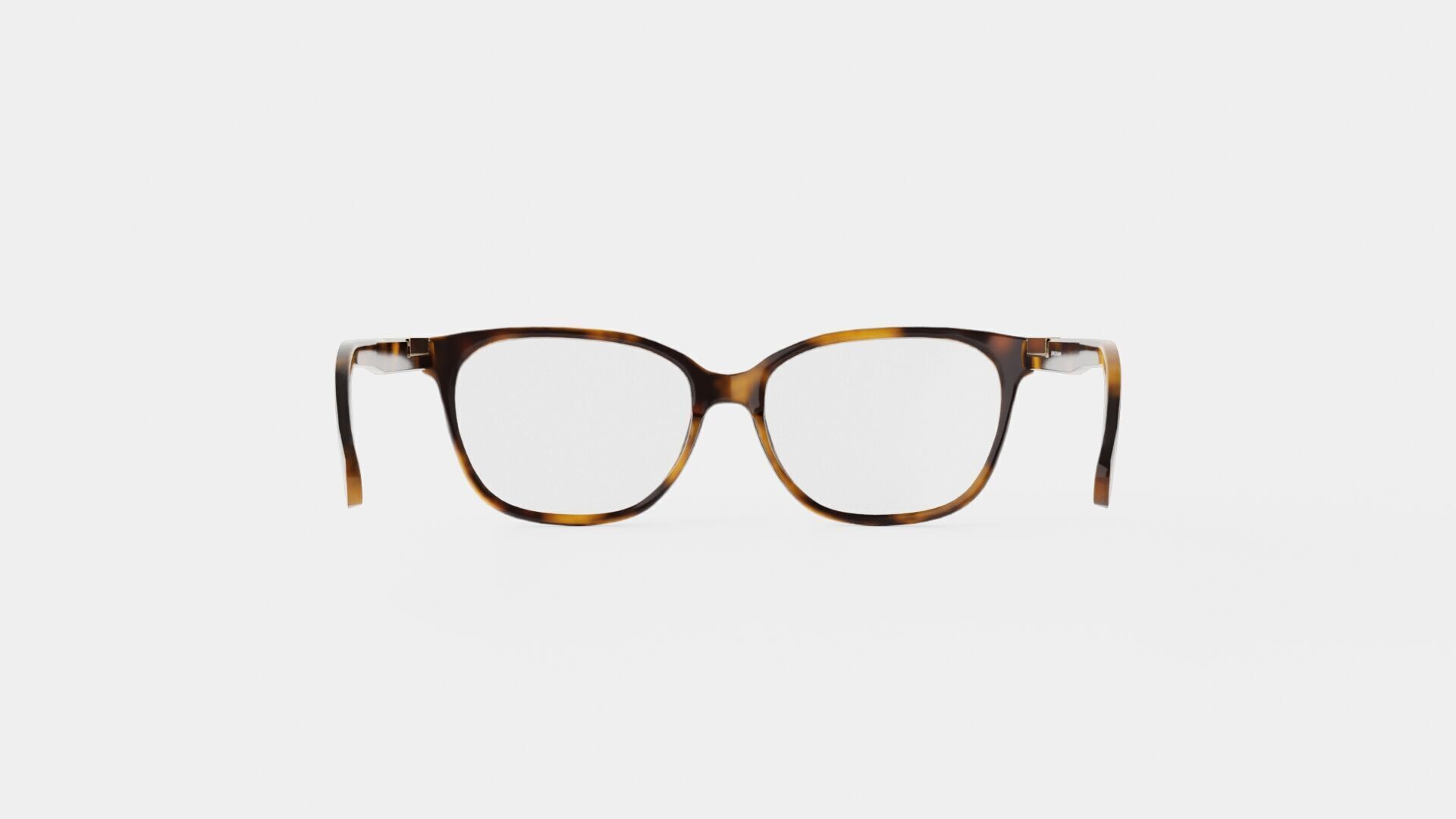 Longchamp - LO2644 214 Glasses Low-poly 3D model_4