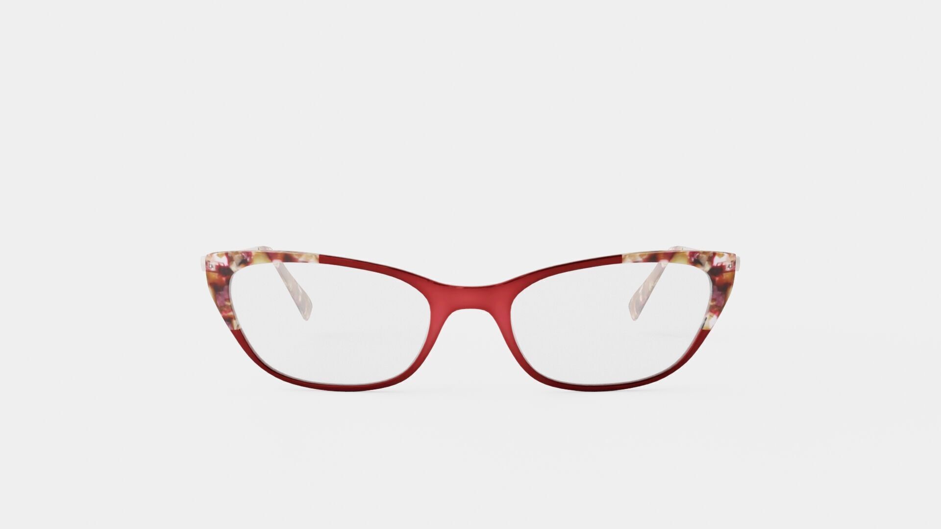 Longchamp - LO2639 611 Glasses Low-poly 3D model_1