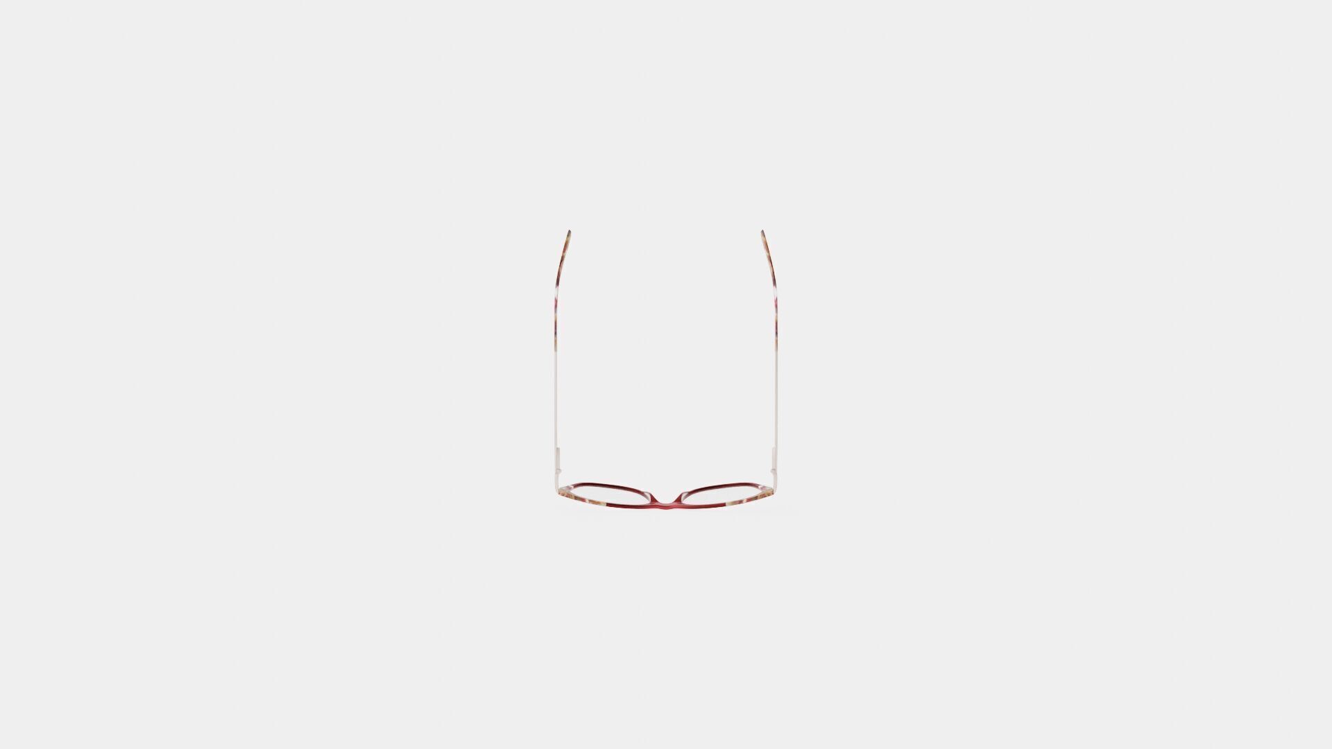 Longchamp - LO2639 611 Glasses Low-poly 3D model_5
