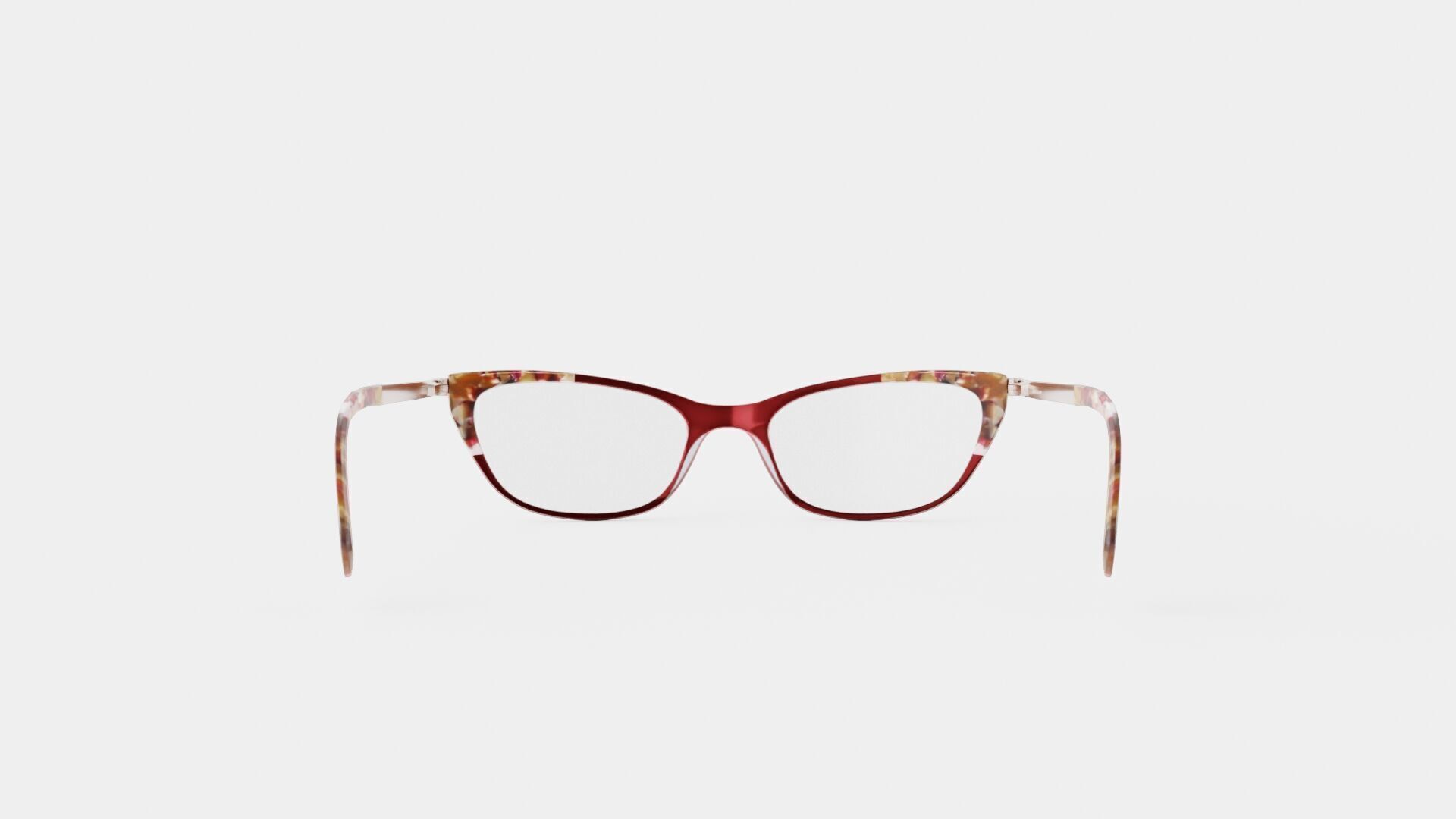 Longchamp - LO2639 611 Glasses Low-poly 3D model_4