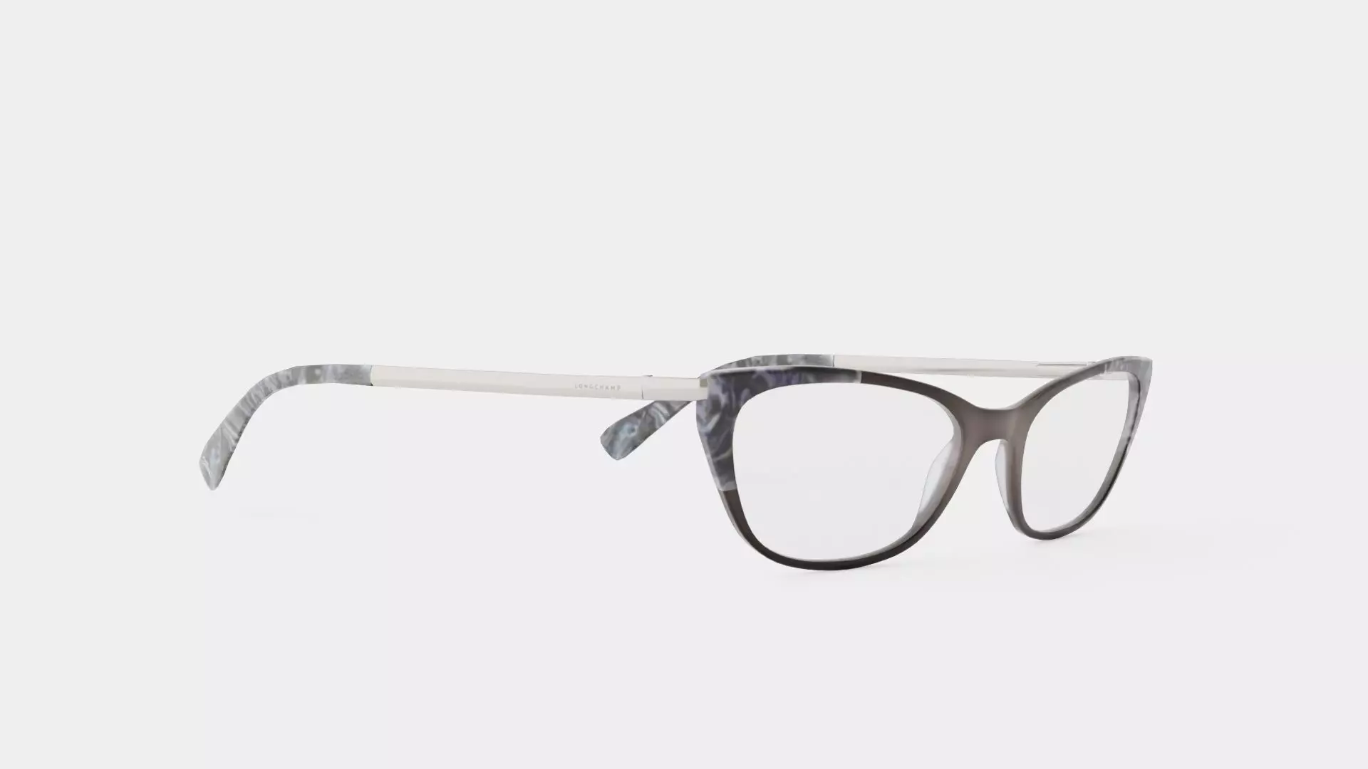 Longchamp - LO2639 036 Glasses Low-poly 3D model_0