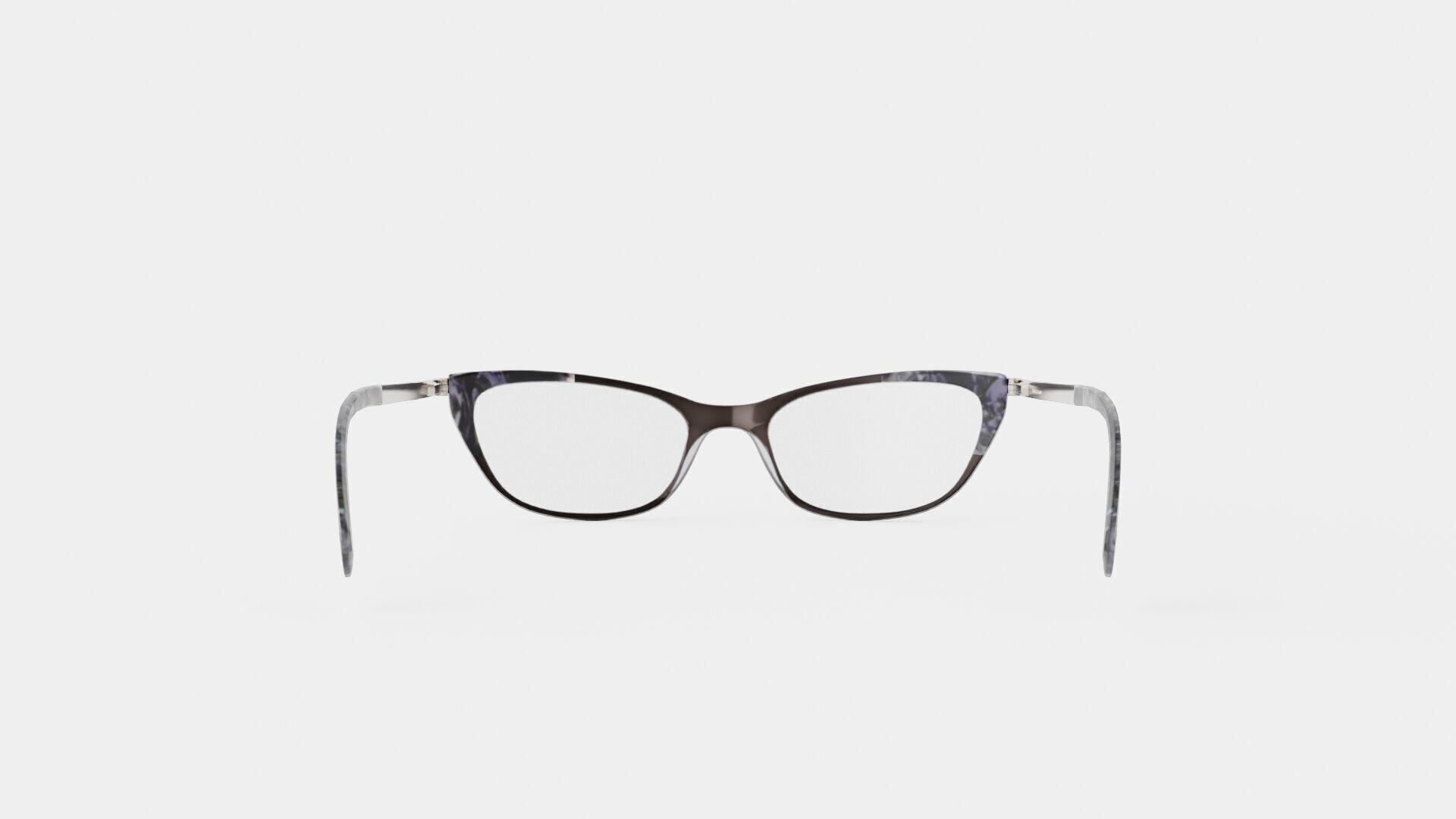 Longchamp - LO2639 036 Glasses Low-poly 3D model_4