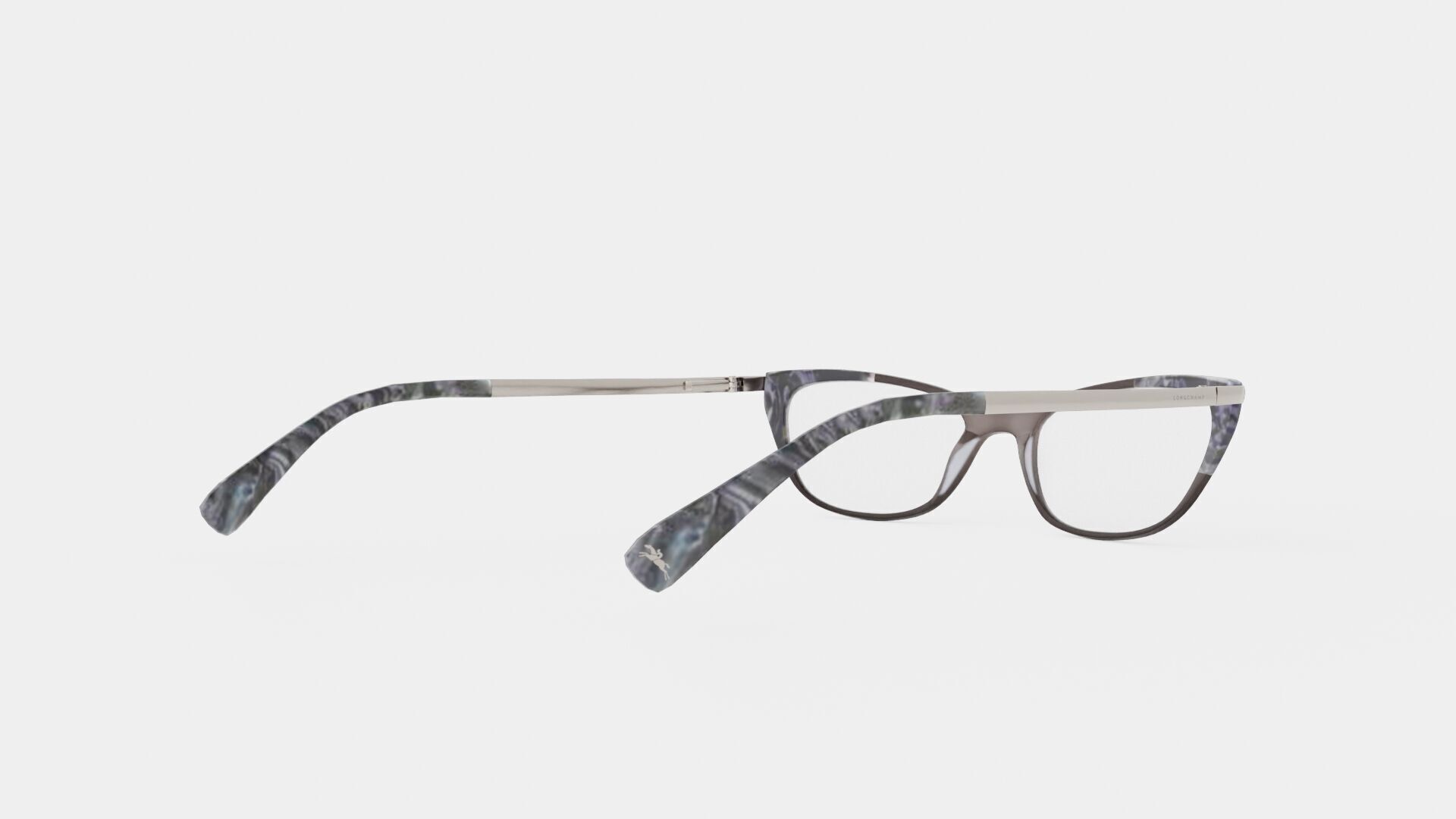 Longchamp - LO2639 036 Glasses Low-poly 3D model_3