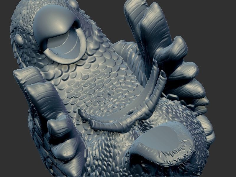 Wine holder Parrot 3D print model_9