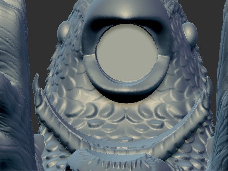 Wine holder Parrot 3D print model_10