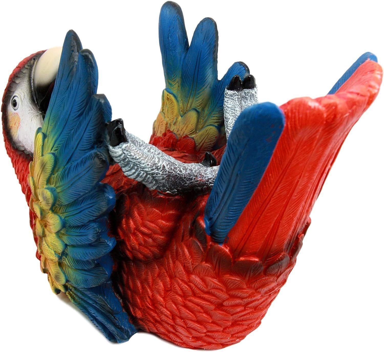 Wine holder Parrot 3D print model_25