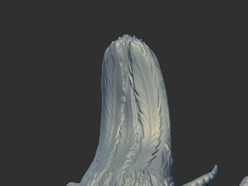 Wine holder Parrot 3D print model_13